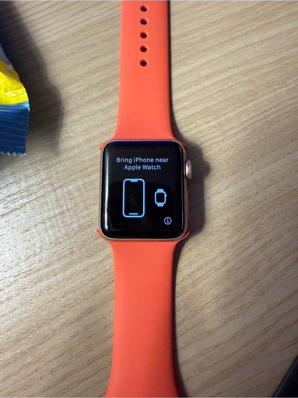 Apple Watch Series 3 - 38 mm GPS + LTE